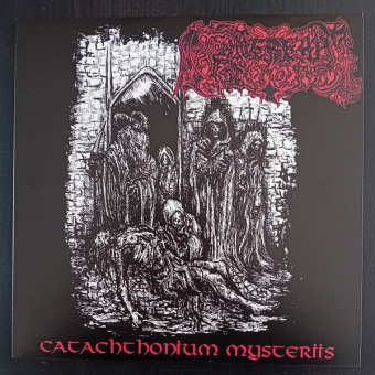 FUNEREALM GLOOM Catachthonium Mysteriis LP BLACK [VINYL 12"]